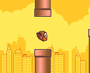 Flappy Bird Clone (Godot Engine, 2024)