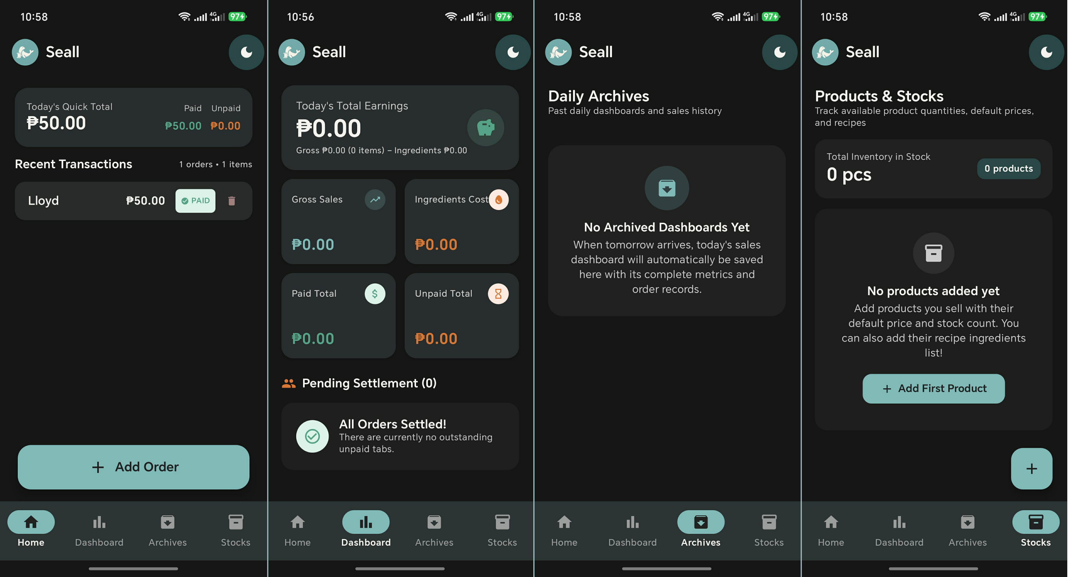 Seall (Android App)